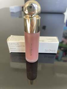 Blush Bronzer: RARE BEAUTY DEWY LIQUID BLUSH IN BELIEVE