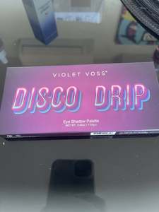Eyeshadow: VIOLET VOSS DISCO DRIP EYESHADOW PALETTE