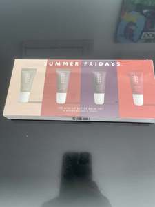 Lips: SUMMER FRIDAYS GIFT SET MINI 4pce