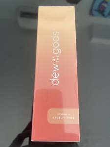 DEW OF THE GODS PUMPKIN SUGAR COOKIE BODY LOTION
