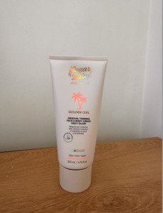 Bodycare Category: Sugar Baby Golden Girl Tanning Cream