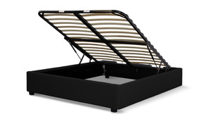 Products: Arizona Bed Base With Gas Lift Up – The Bedroom