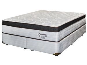 Products: Slumberzone Dreamax Plush Mattress & Base – The Bedroom