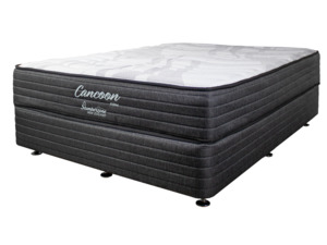 Slumberzone Cancoon Firm Mattress & Base – The Bedroom