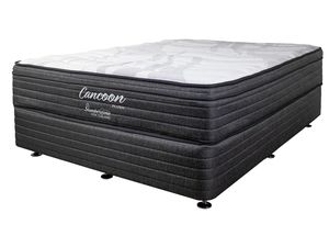 Products: Slumberzone Cancoon Plush Mattress & Base – The Bedroom