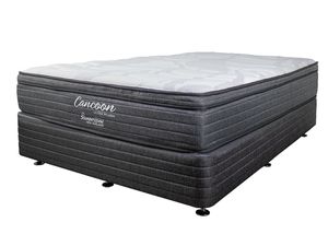 Products: Slumberzone Cancoon Ultra Plush Mattress & Base – The Bedroom