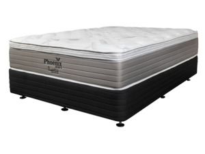 Slumberzone Phoenix Soft Mattress & Base – The Bedroom