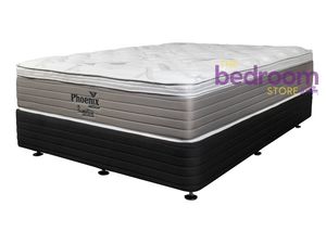 Products: Slumberzone Phoenix Medium Mattress & Base – The Bedroom