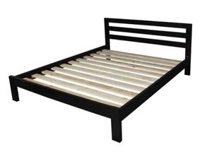 Products: Taylor Black Bed Frame – The Bedroom