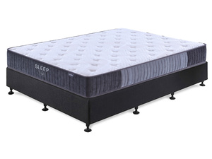 SleepTime X-Firm Mattress with Base – The Bedroom