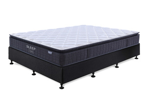 SleepTime Medium Mattress with Base – The Bedroom