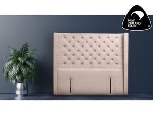Winger Tufted Curved Headboard – The Bedroom