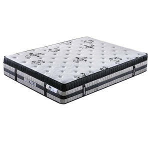 WINDSOR MATTRESS OR MATTRESS & BASE - LATEX, WOOL & MEMORY FOAM