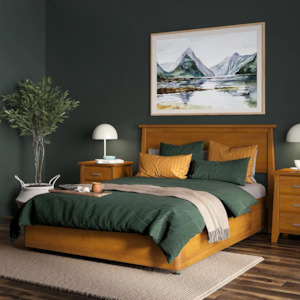 SLEEPNEAT BED BASE | DOUBLE, QUEEN, KING, SUPER KING | WITH OR WITHOUT DRAWERS | NZ MADE