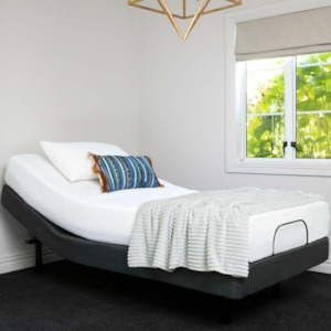 Slat Beds Single: MOTION LIFESTYLE M5 ADJUSTABLE BED | FRAME ONLY