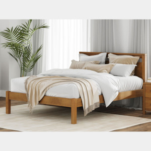 MOANA LOWFOOT SLAT BED | ALL SIZES | NZ MADE