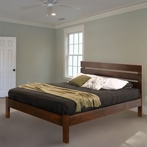 Slat Beds Single: CHICAGO SLAT BED | ALL SIZES | NZ MADE