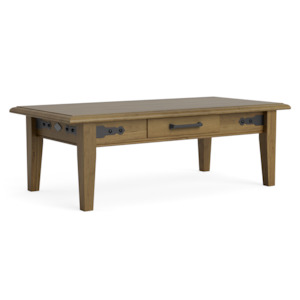 Nz Made: NORDIC 1 DRAWER COFFEE TABLE | NZ MADE