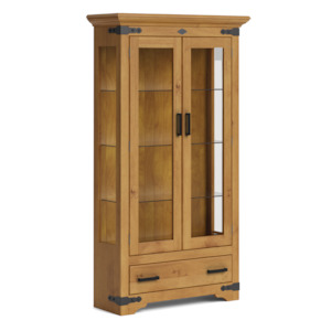 Nz Made: NORDIC 2 DOOR DISPLAY CABINET | NZ MADE