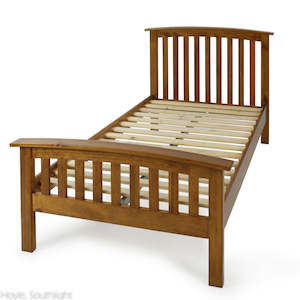 Slat Beds Single: WESTLAND SINGLE SLAT BED