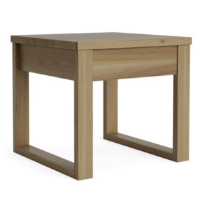 Nz Made: OHOPE LAMP TABLE | NZ PINE OR AMERICAN ASH | NZ MADE