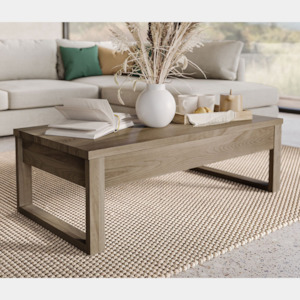 Nz Made: OHOPE COFFEE TABLE WITH DRAWER | NZ PINE OR AMERICAN ASH | NZ MADE