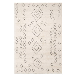 Rugs: NESTER RUG 200 X 300CM - IVORY | BROWN