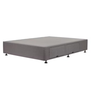 Mattress Bases: STORAGE BASE WITH DRAWERS | NZ MADE | CHOOSE A FABRIC COLOUR