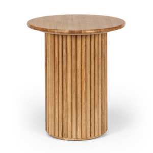 RHO OAK SIDE TABLE