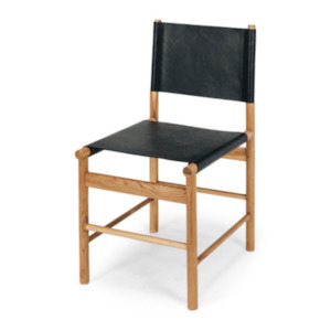 New: NED DINING CHAIR | BLACK