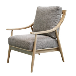 New: GRACE ARMCHAIR | MINK