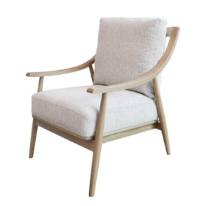 GRACE ARMCHAIR | OATMEAL