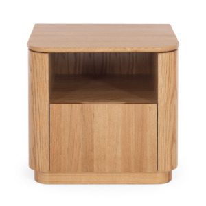 New: STASH 1 DRAWER BEDSIDE | OAK TOP