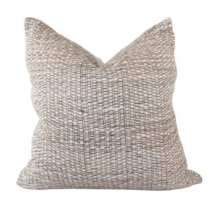 HARLOW CUSHION | NATURAL