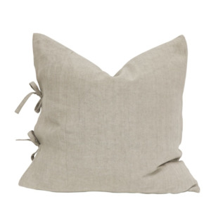 Cushions: TULLY TIE CUSHION | SEVERAL COLOURS