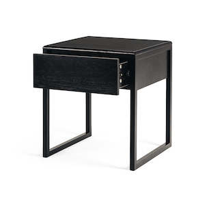 On Pre Order: AVALON SIDE TABLE | BLACK OAK