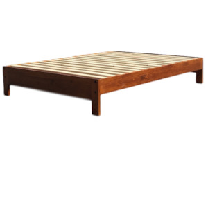 Mattress Bases: TIMBER BASE | KING SINGLE | NZ PINE