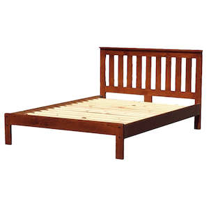Slat Beds Queen: KAKANUI QUEEN SLAT BED