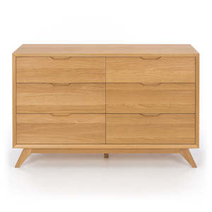 NORWAY 6 DR WIDE CHEST | LOWBOY