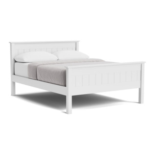 Slat Beds Single: ADVENTURE SLAT BED WITH HIGH FOOT | NZ MADE