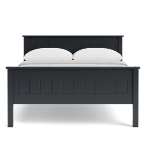 Slat Beds Single: NORTHVILLE SLAT BED WITH HIGH-FOOT | NZ MADE