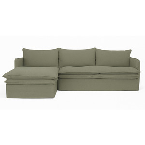 HAMILTON 3 SEATER LHF CHAISE | KHAKI