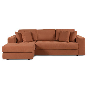 Lounge Suites Collection: HUGO 3 SEATER CHAISE | SUNBURN