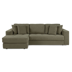 Lounge Suites Collection: HUGO 3 SEATER CHAISE | PESTO