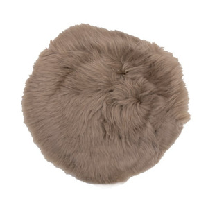 Dining: SHEEPSKIN SEAT PAD | MID BROWN