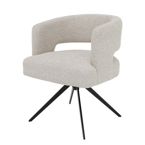 COVE SWIVEL CHAIR | IVORY
