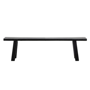 Dining: PARQ 150 LONG BENCH SEAT | BLACK
