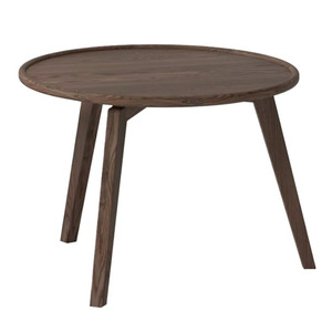 Arriving This Month: VARDO SOLID ASH TALL NESTING TABLE | WALNUT