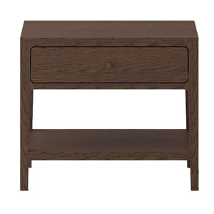 Arriving This Month: LUNDE BEDSIDE CABINET | WALNUT BROWN