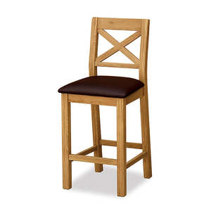 SALISBURY BAR STOOL PADDED SEAT